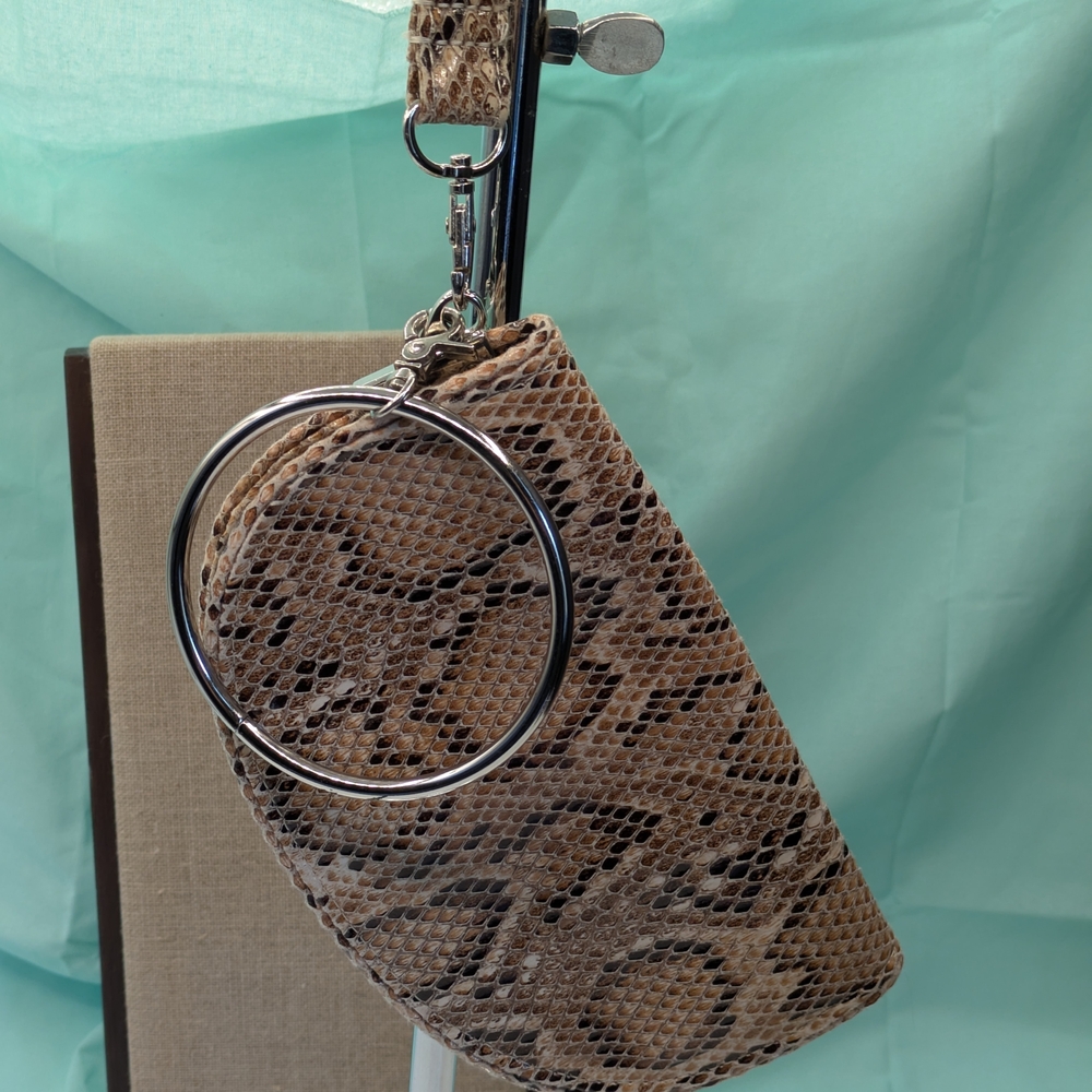 Wild Fable Faux Snake Print Wristlet